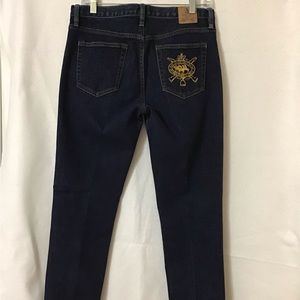 RALPH LAUREN WOMENS JEANS SZ 30